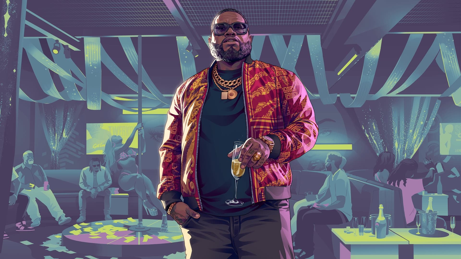Boobie Ike Landscape — official GTA VI artwork featuring boobie ike, published in Rockstar Games’ downloadable media library.