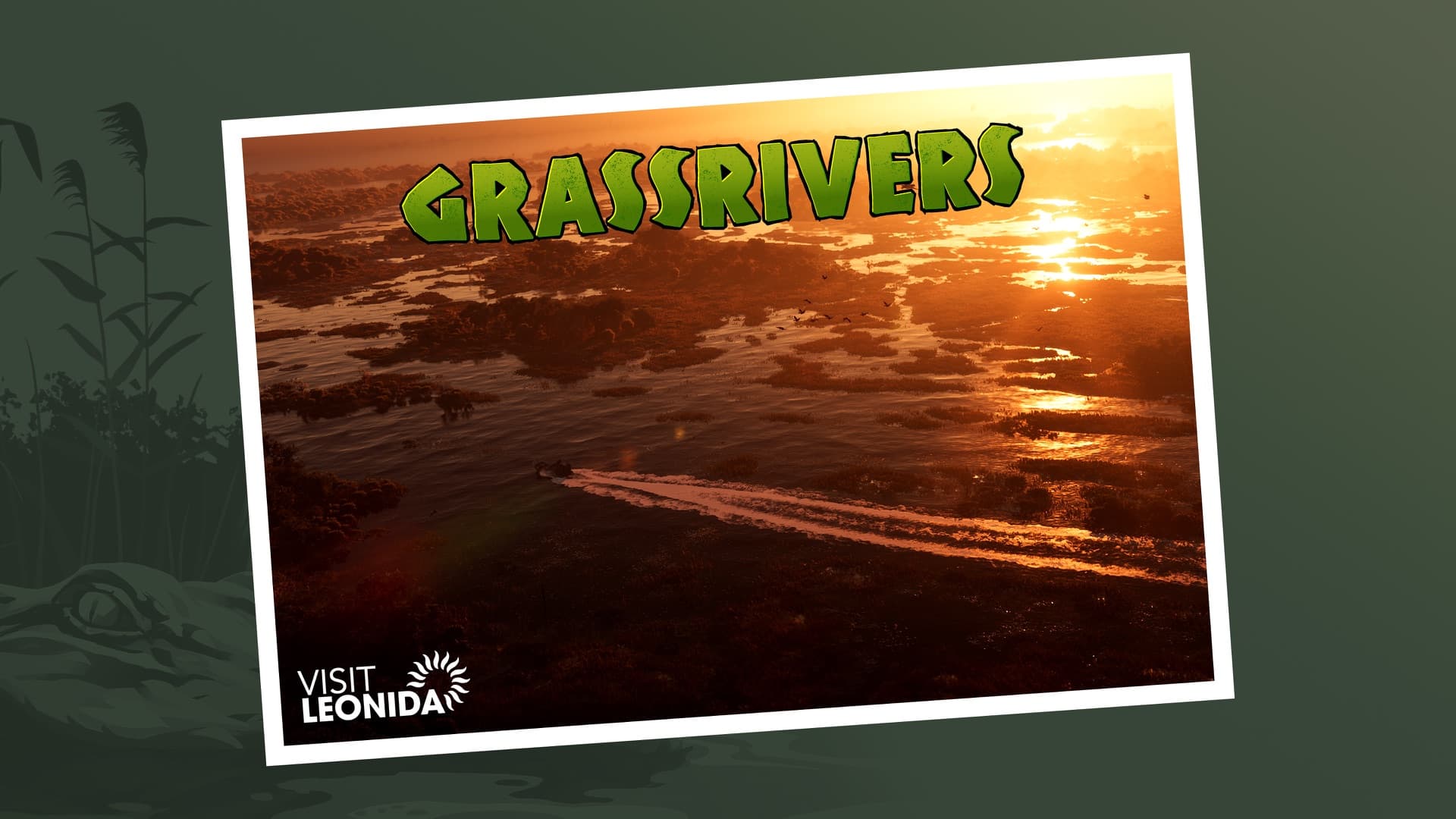 Grassrivers Postcard Landscape — official GTA VI artwork featuring grassrivers, published in Rockstar Games’ downloadable media library.