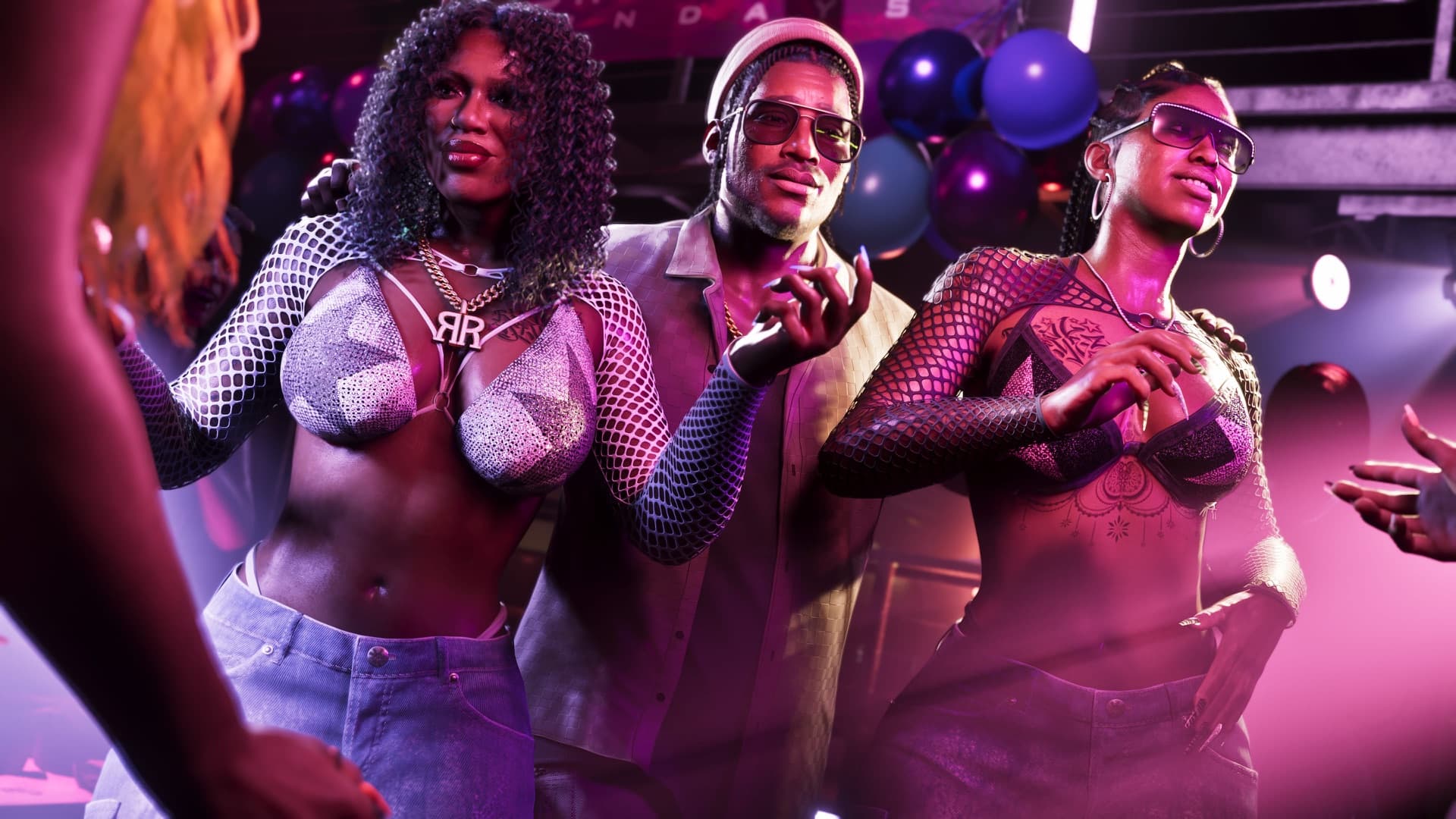 Official GTA VI screenshot of Dre’Quan Priest