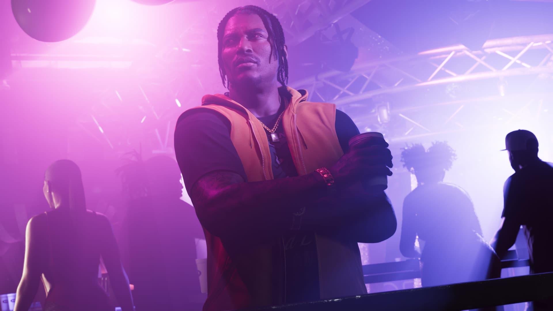 DreQuan Priest 03 — official GTA VI screenshot featuring drequan priest, published in Rockstar Games’ downloadable media library.