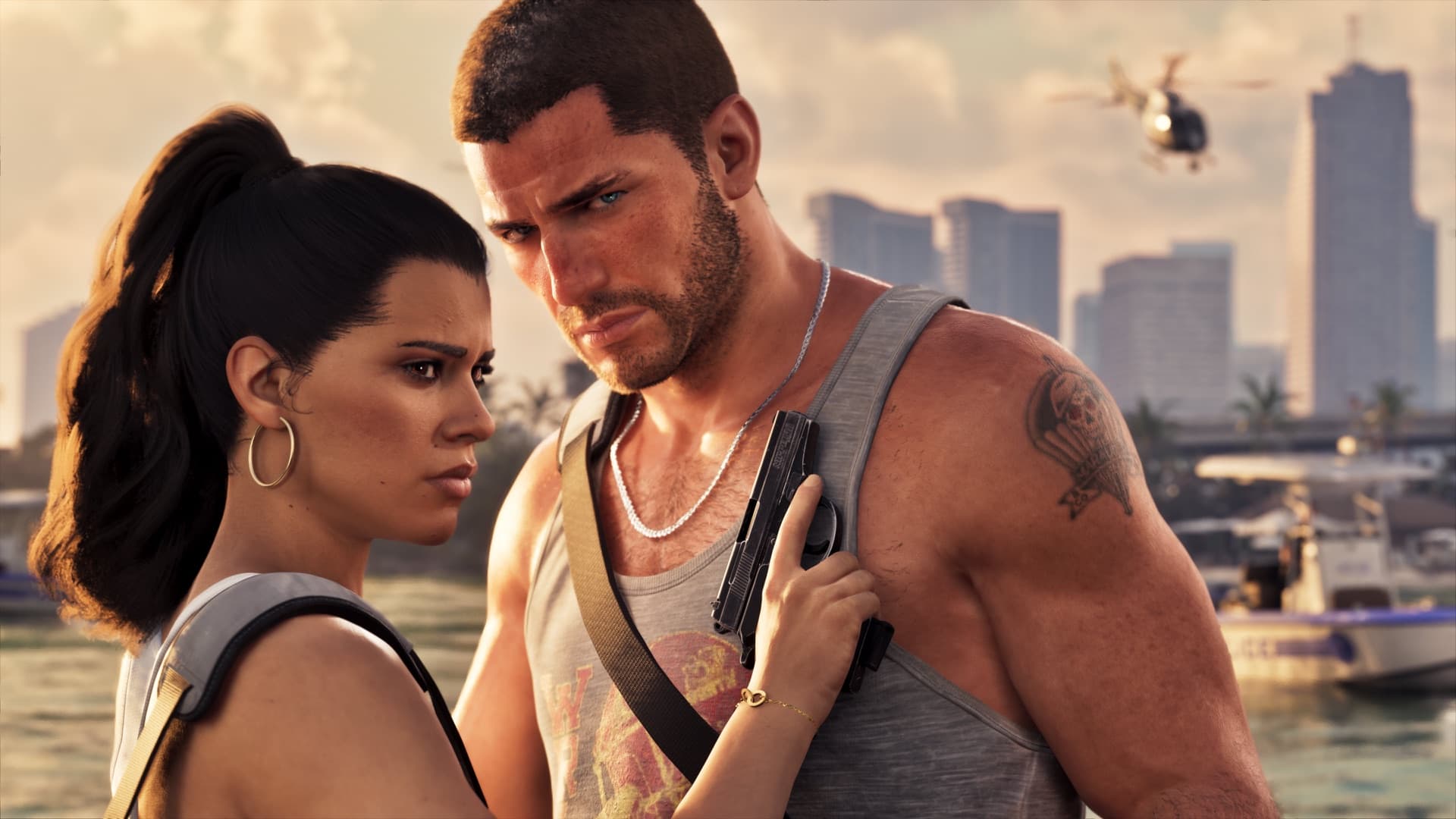 Official GTA VI preview for Grand Theft Auto VI Trailer 2