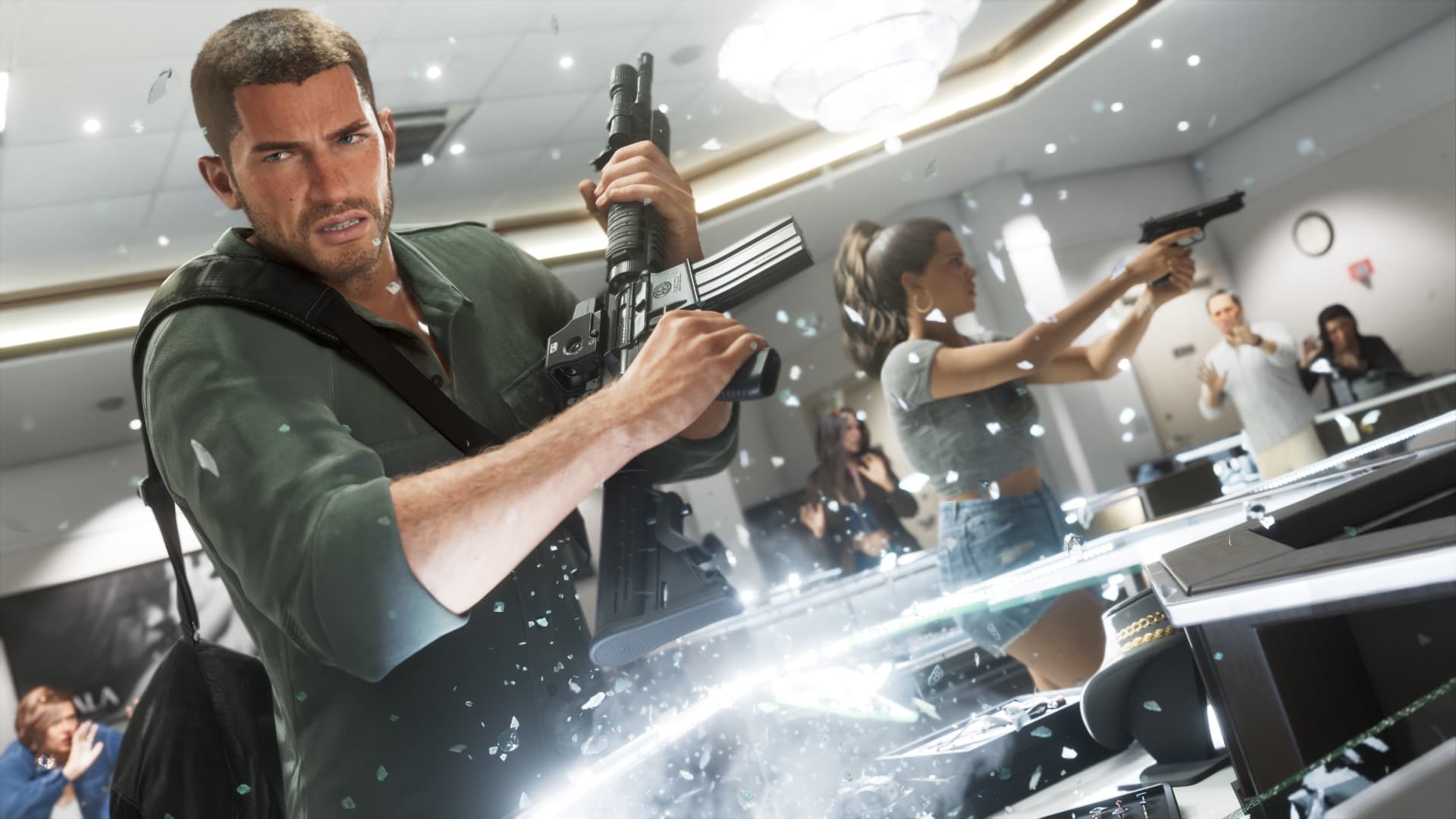 Jason And Lucia 04 — official GTA VI screenshot featuring jason duval, published in Rockstar Games’ downloadable media library.