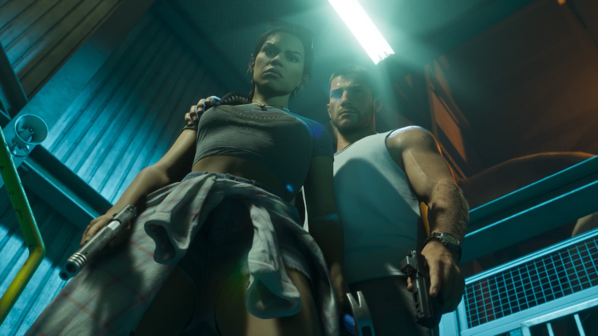 Jason And Lucia 07 — official GTA VI screenshot featuring jason duval, published in Rockstar Games’ downloadable media library.