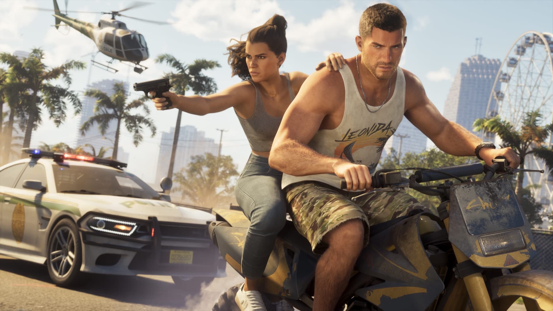 Jason And Lucia 09 — official GTA VI screenshot featuring jason duval, published in Rockstar Games’ downloadable media library.