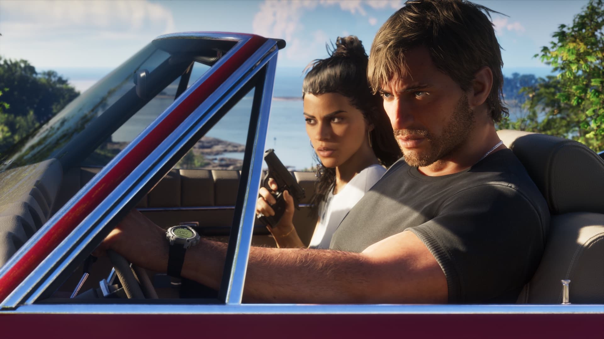 Jason And Lucia 11 — official GTA VI screenshot featuring jason duval, published in Rockstar Games’ downloadable media library.
