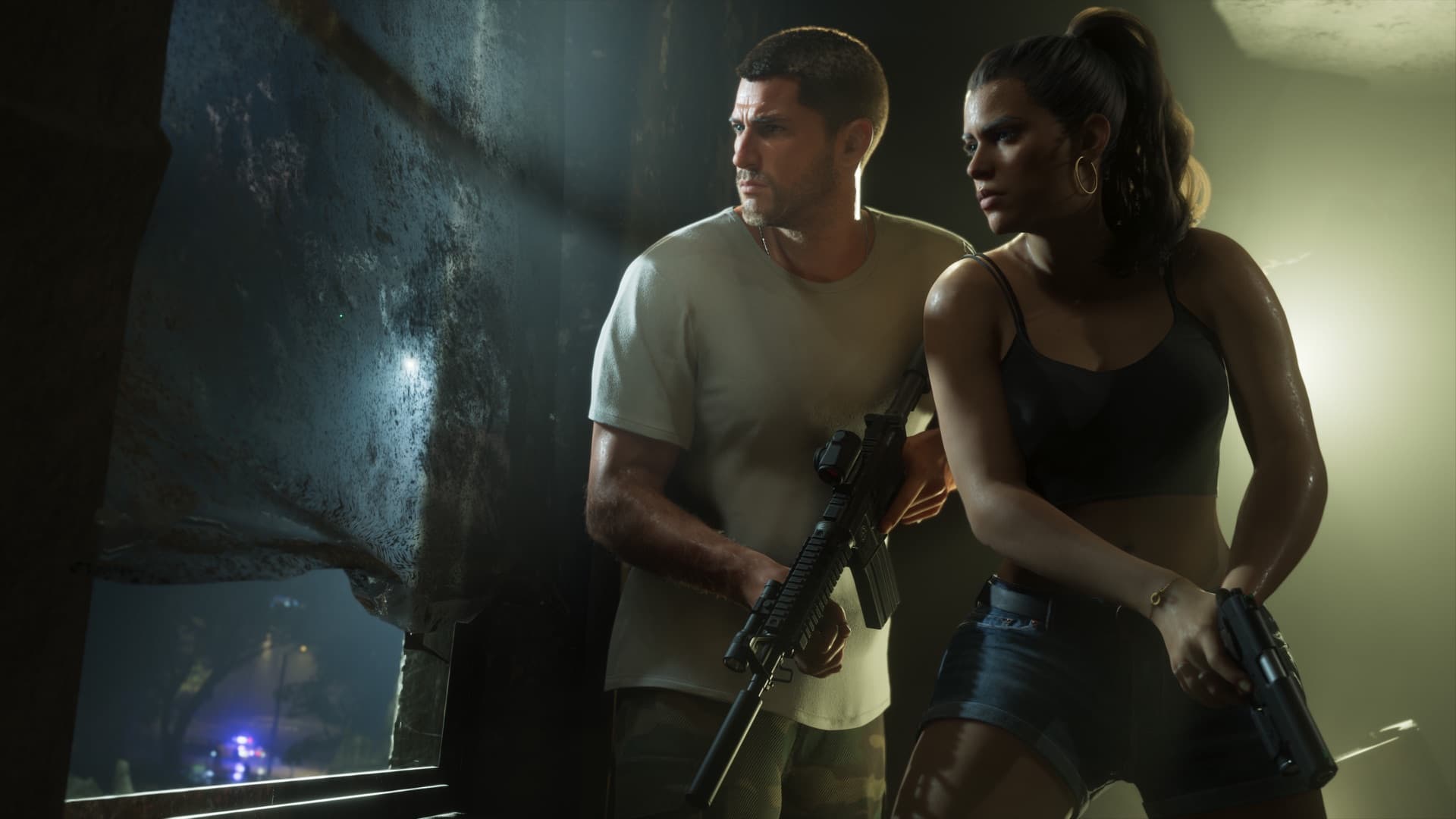 Jason And Lucia 12 — official GTA VI screenshot featuring jason duval, published in Rockstar Games’ downloadable media library.