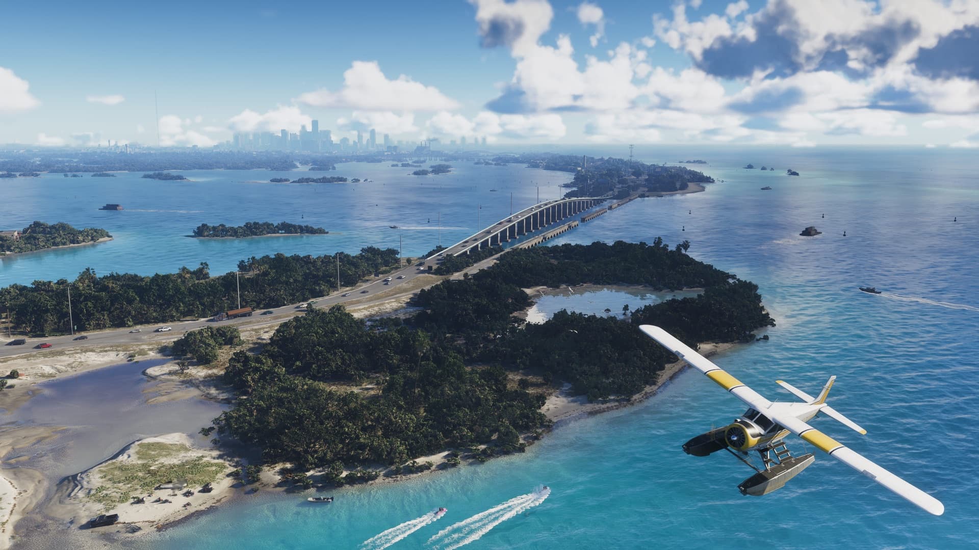 Official GTA VI screenshot of Leonida Keys