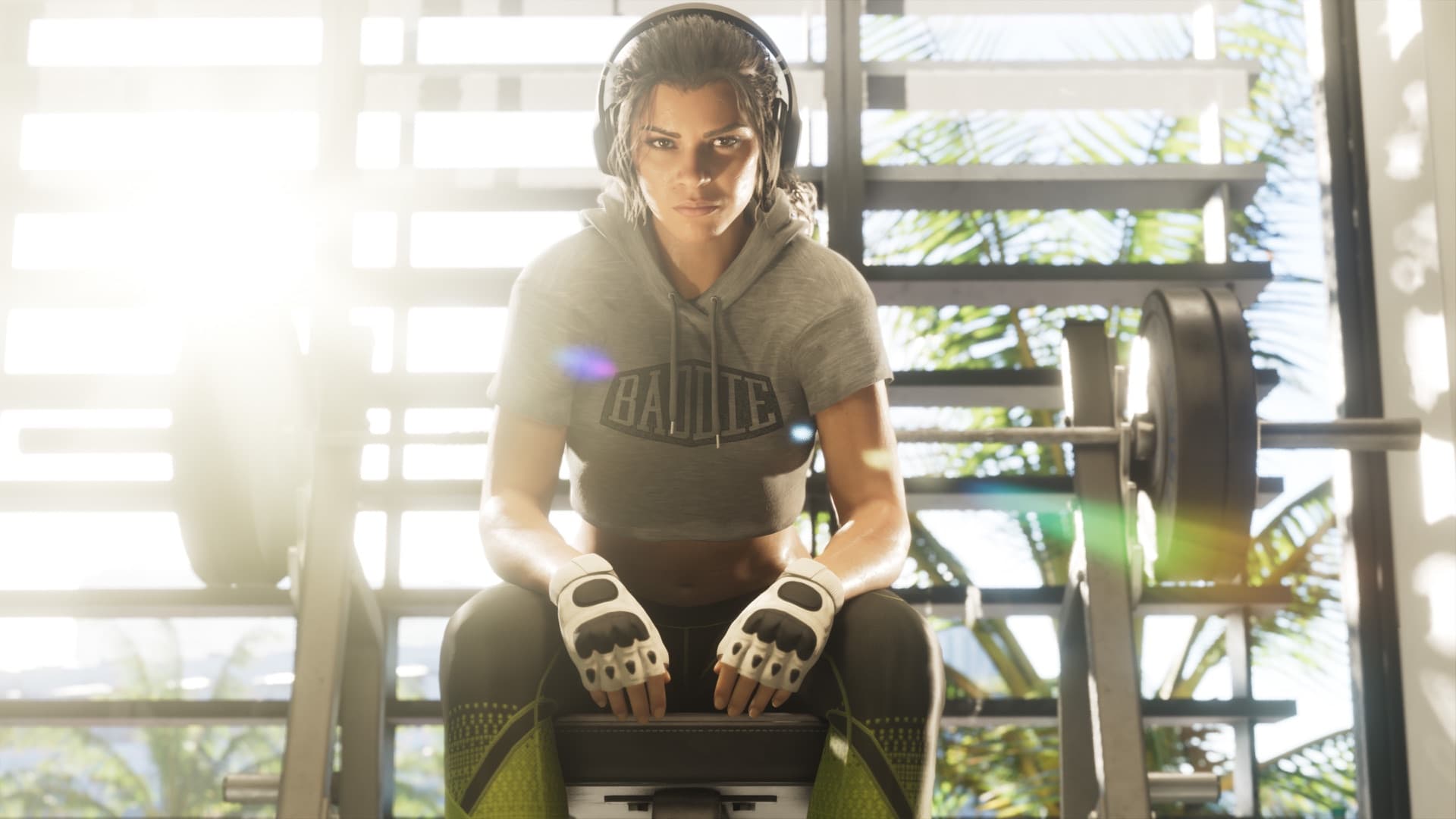 Official GTA VI screenshot of Lucia Caminos