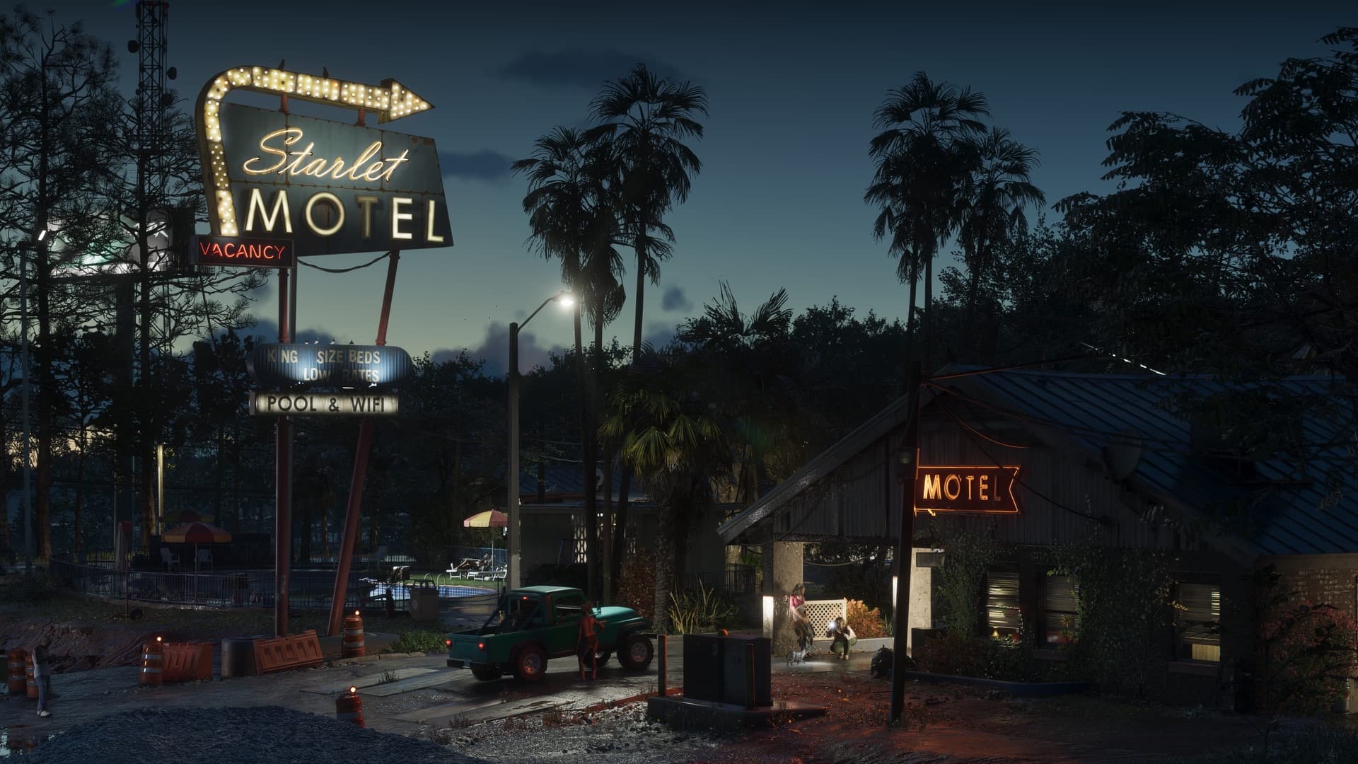Official GTA VI screenshot of Port Gellhorn