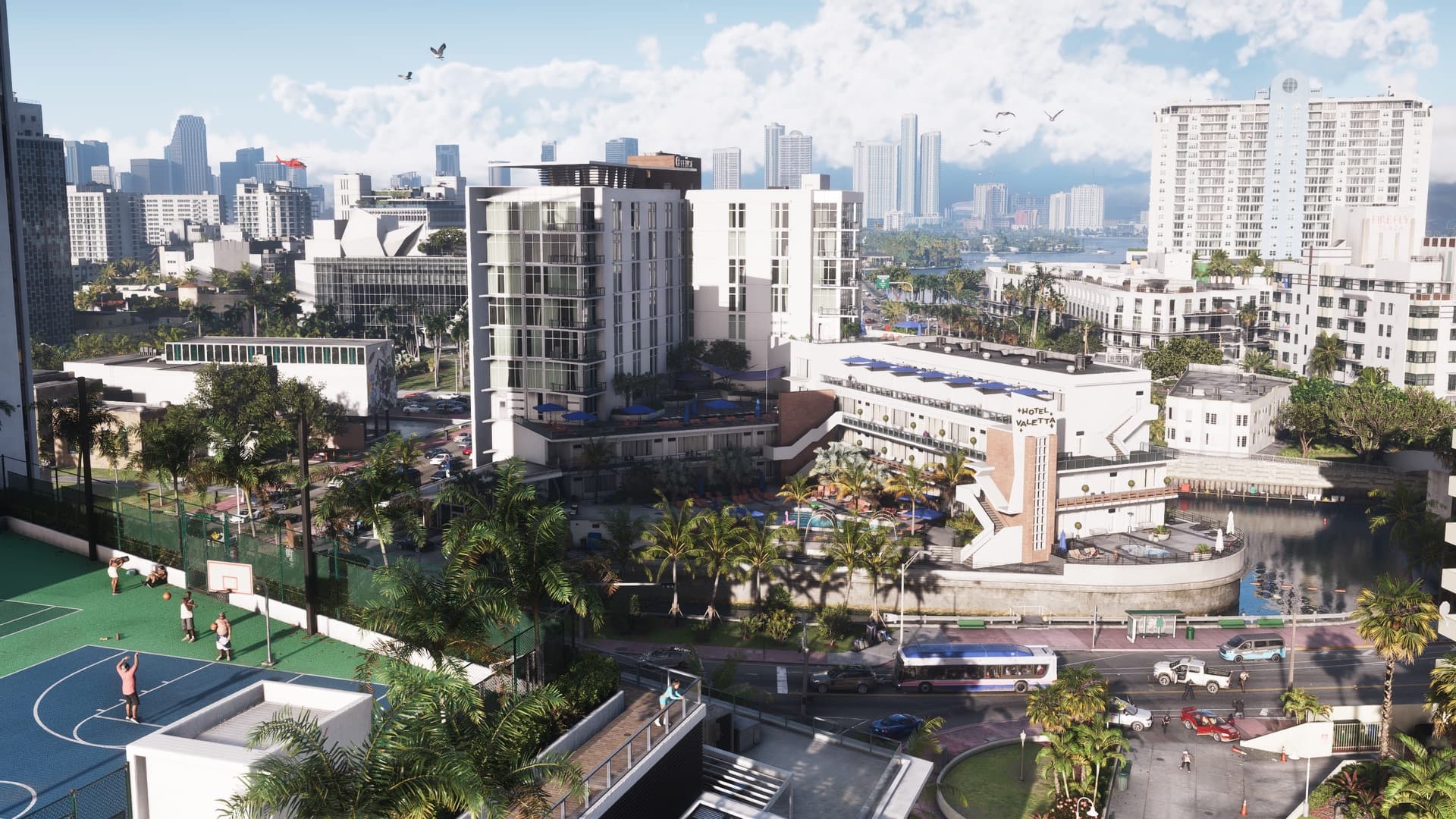 Vice City 03 — official GTA VI screenshot featuring vice city, published in Rockstar Games’ downloadable media library.