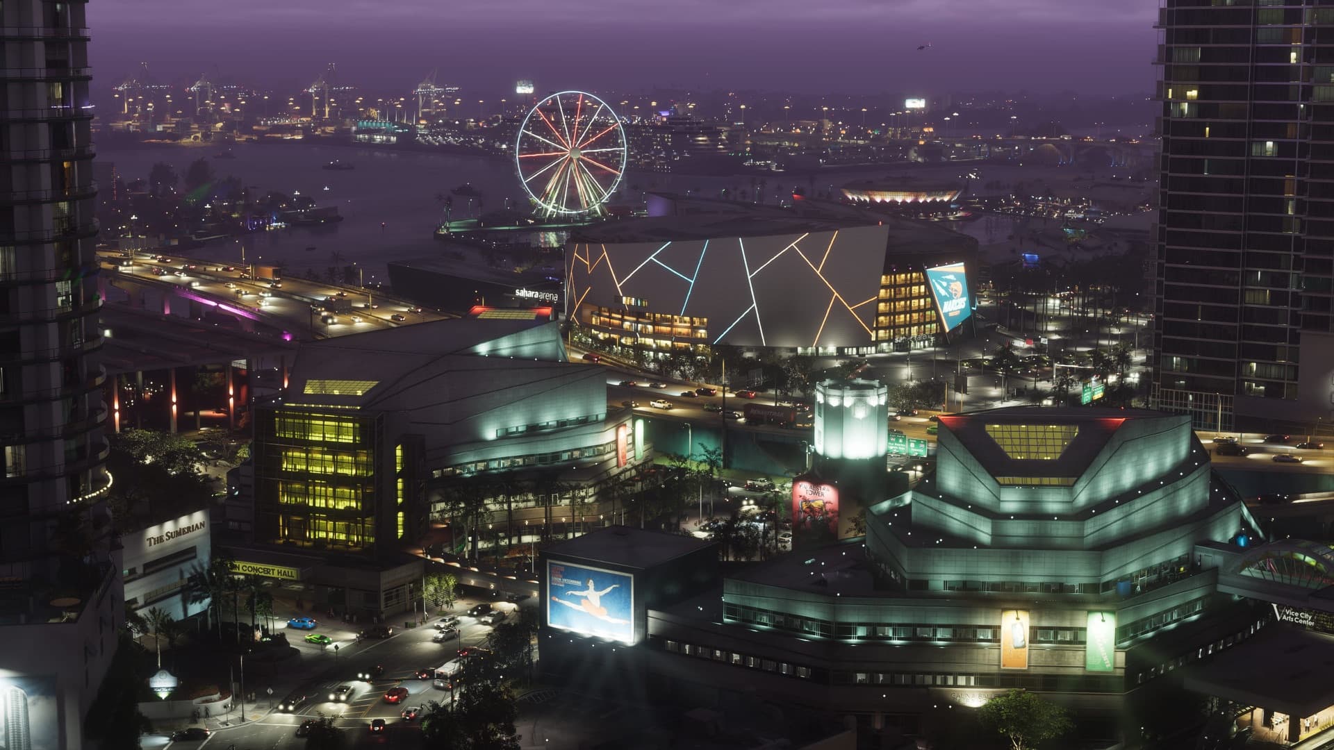 Vice City 08 — official GTA VI screenshot featuring vice city, published in Rockstar Games’ downloadable media library.