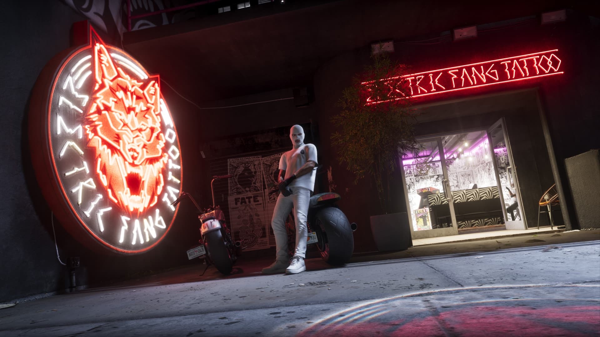 ULTIMATE EDITION ELECTRIC FANG 01 — official GTA VI screenshot featuring Ultimate Edition content, published in Rockstar Games’ downloadable media library.