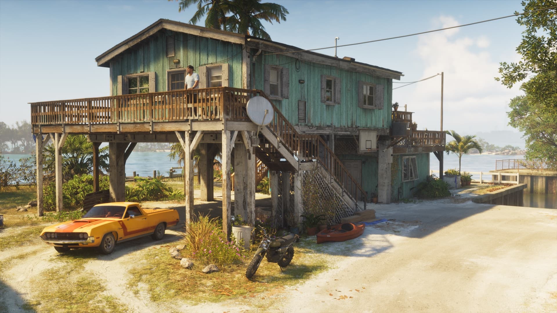 ULTIMATE EDITION SAFEHOUSE VEHICLES 01 — official GTA VI screenshot featuring Ultimate Edition content, published in Rockstar Games’ downloadable media library.