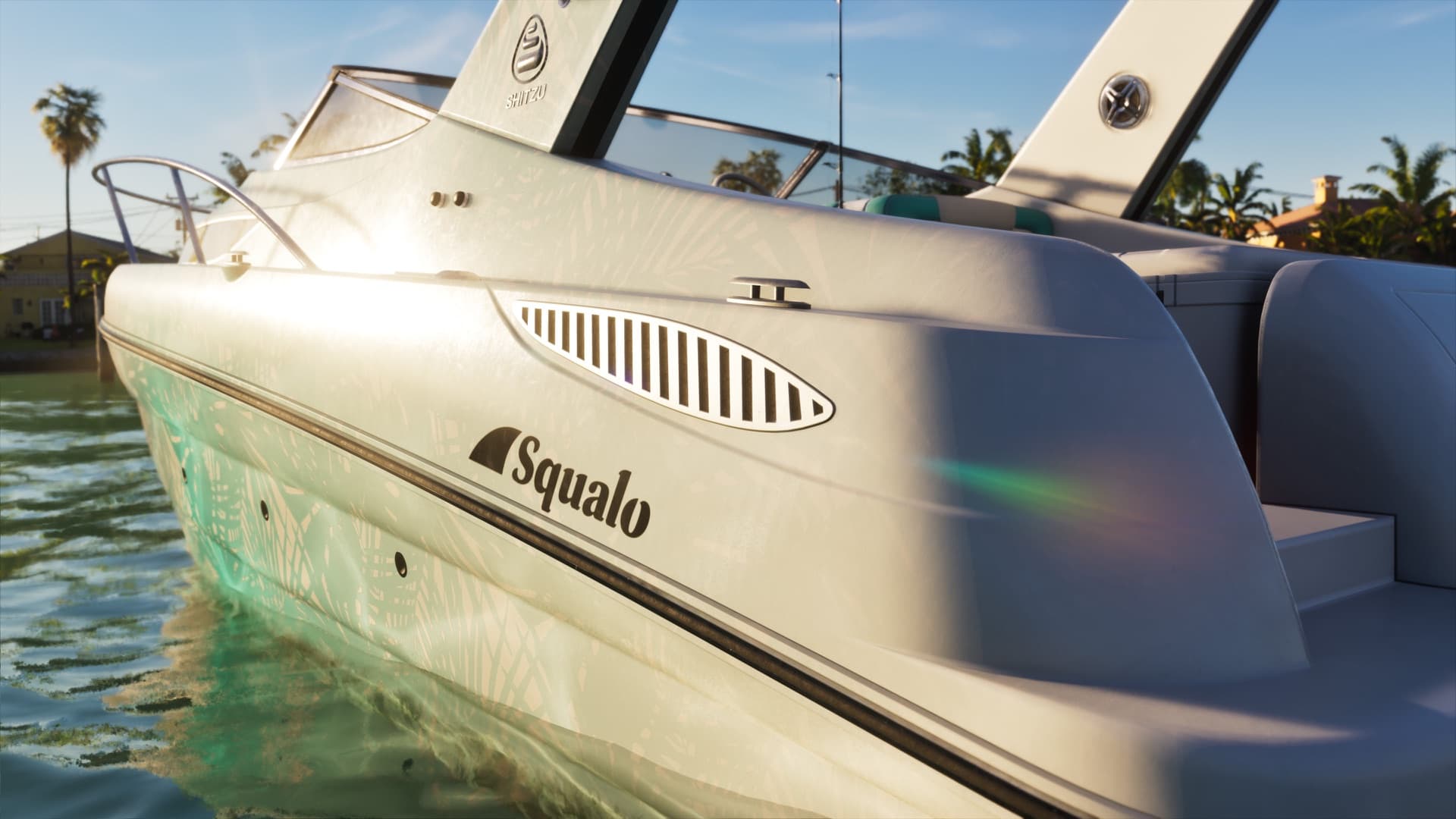 ULTIMATE EDITION SQUALO 02 — official GTA VI screenshot featuring Ultimate Edition content, published in Rockstar Games’ downloadable media library.