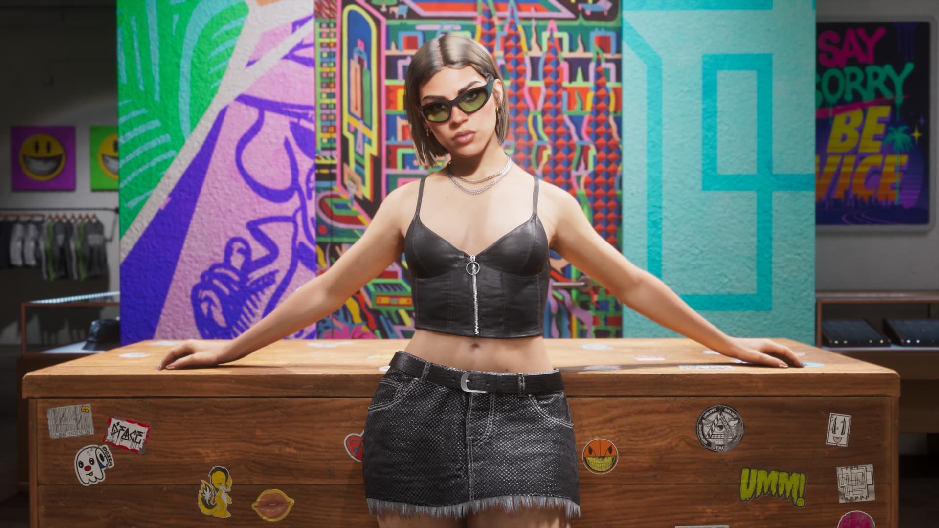 ULTIMATE EDITION STOCK 305 04 — official GTA VI screenshot featuring Ultimate Edition content, published in Rockstar Games’ downloadable media library.