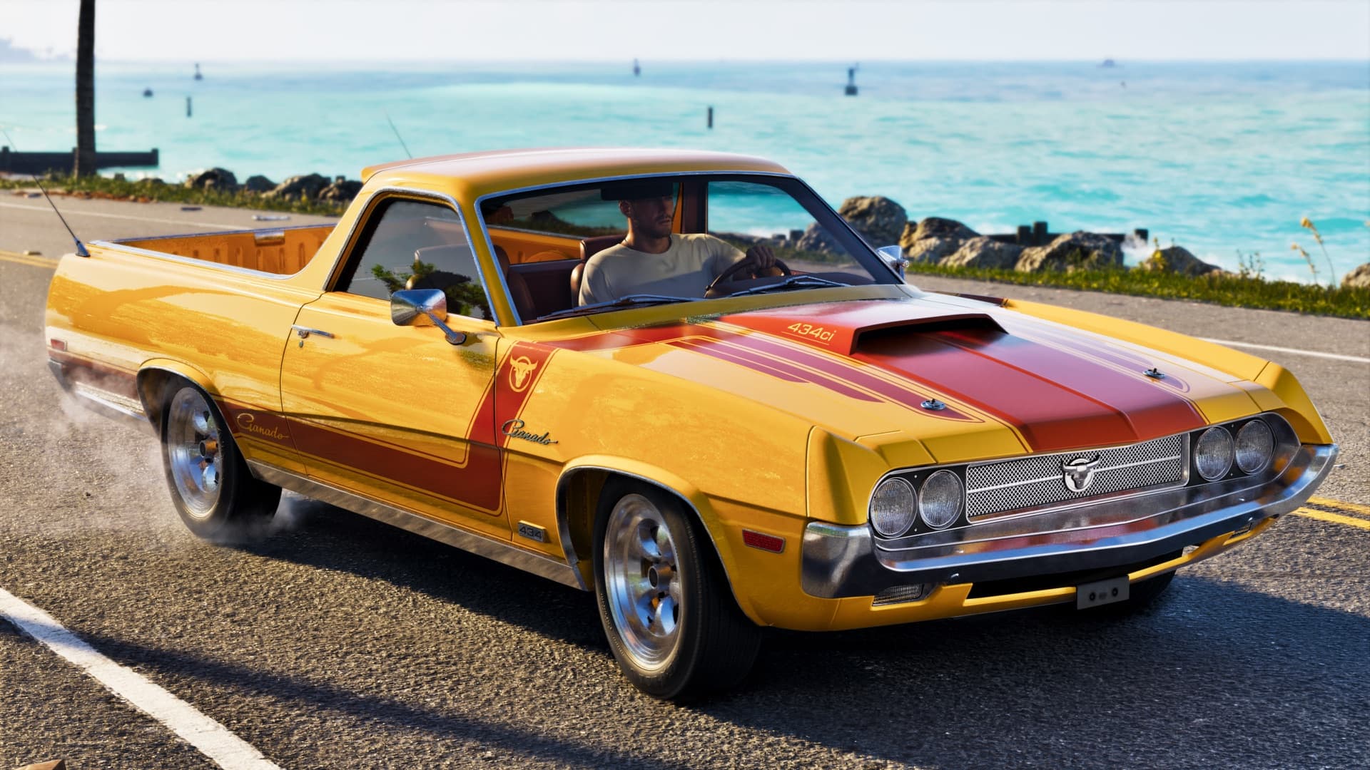 ULTIMATE EDITION VAPID GANADO RETRO BUILD 01 — official GTA VI screenshot featuring Ultimate Edition content, published in Rockstar Games’ downloadable media library.