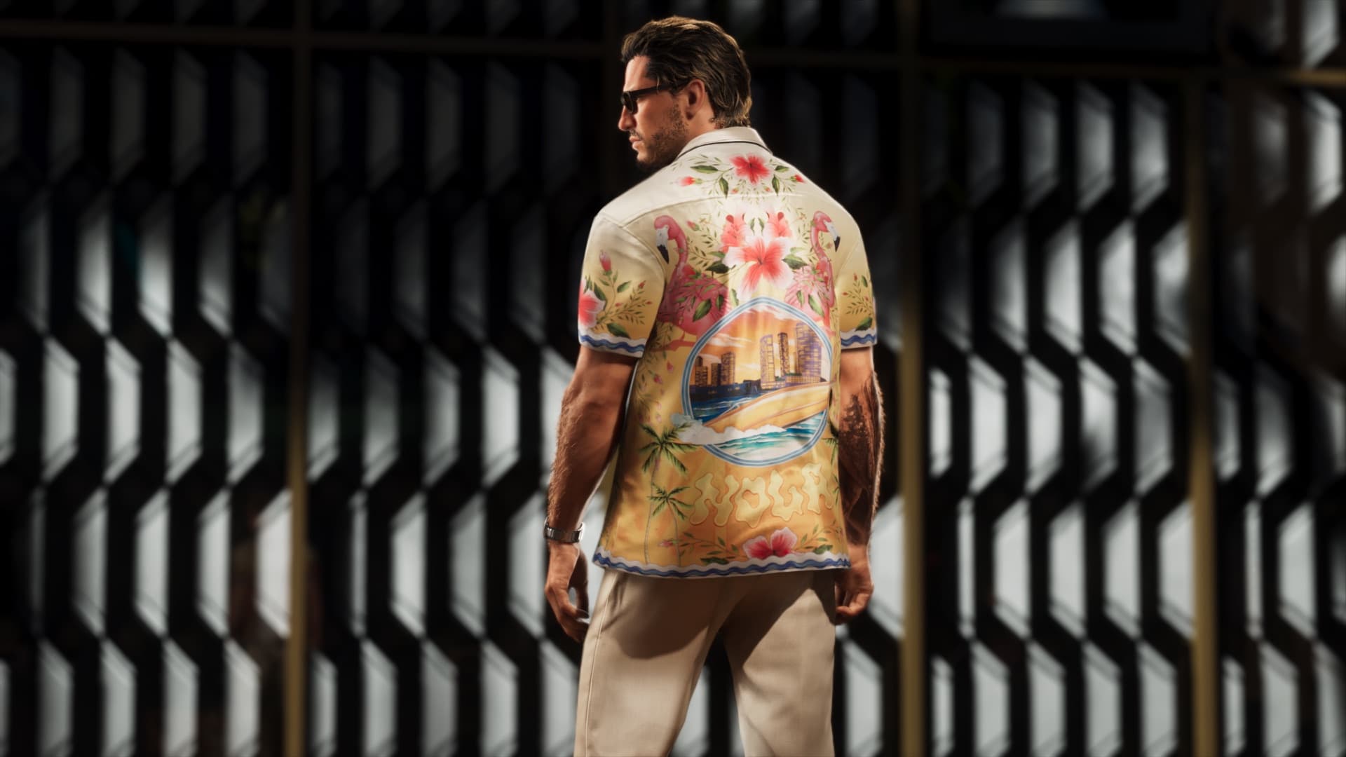 ULTIMATE EDITION VICE CITY STYLE 02 — official GTA VI screenshot featuring vice city, published in Rockstar Games’ downloadable media library.